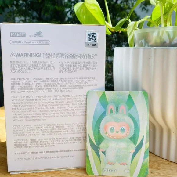 LOW START🌟Serenity Labubu - Big Into Energy - Picture 2 of 6